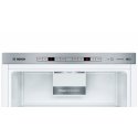 Bosch Serie 6 KGE36AICA jääkaappipakastin Vapaasti seisova 308 L C Ruostumaton teräs