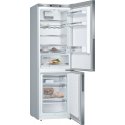 Bosch Serie 6 KGE36AICA šaldytuvas-šaldiklis Pastatomi 308 L C Nerūdijančiojo plieno