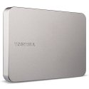 Toshiba Canvio Flex 2 TB ārējais cietais disks 2.5" USB Type-A 3.2 Gen 1 (3.1 Gen 1) Sudrabs Toshiba Canvio Flex 2 TB ārējais cietais disks 2.5" USB Type-A 3.2 Gen 1 (3.1 Gen 1) Sudrabs