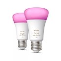 Philips Hue White and colour ambience A60 – E27 nutikas pirn – 1100 (2 tk) Philips Hue White and colour ambience A60 – E27 nutikas pirn – 1100 (2 tk)