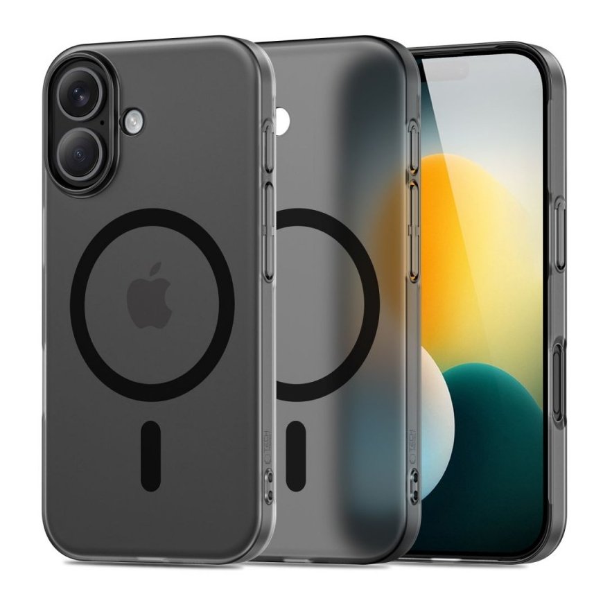TECH-PROTECT MAGSLIM MAGSAFE IPHONE 17 МАТОВЫЙ|ЧЕРНЫЙ