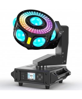 UFO LED 6in1 multi-effect light beam effect
