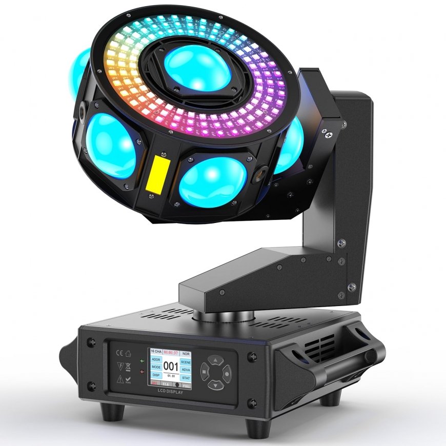 Light4Me UFO LED 6in1 daudzfunkcionāla gaismas