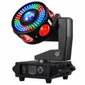 UFO LED 6in1 daugiaefektė šviesos spindulio efektas UFO LED 6in1 daugiaefektė šviesos spindulio efektas