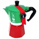 Bialetti 0005323 manual coffee maker Moka pot 0.24 L Green, Red, White Bialetti 0005323 manual coffee maker Moka pot 0.24 L Green, Red, White