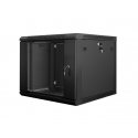 Lanberg WF01-6609-10B телекоммуникационная стойка 9U Монтируемая на стену стойка Черный Lanberg WF01-6609-10B телекоммуникационная стойка 9U Монтируемая на стену стойка Черный