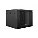Lanberg WF01-6609-10B телекоммуникационная стойка 9U Монтируемая на стену стойка Черный Lanberg WF01-6609-10B телекоммуникационная стойка 9U Монтируемая на стену стойка Черный