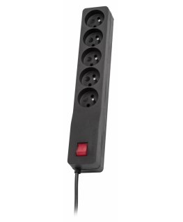 LESTAR ZX 510 G-A K.:CZ 5,0M pārsprieguma aizsargs Melns 5 Maiņstrāvas izvade (-s) 230 V 5 m