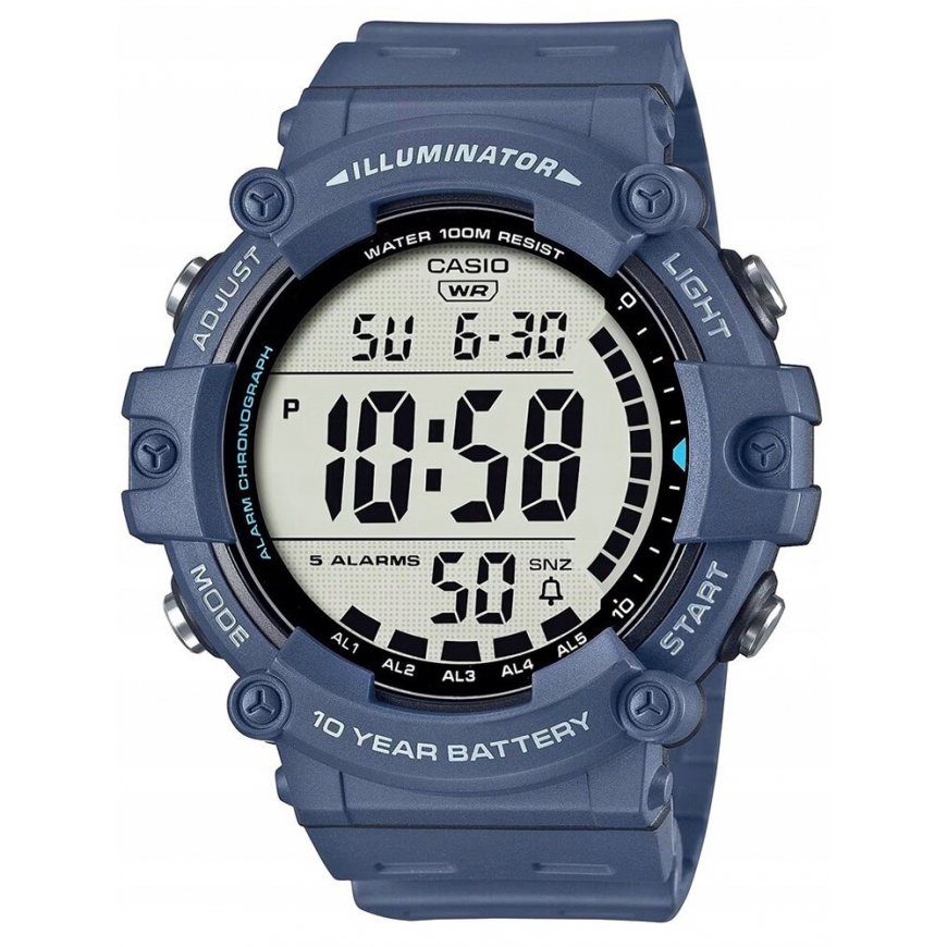 CASIO SPORT ILLUMINATOR AE-1500WH-2A watch for men + box – 2