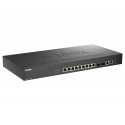 D-Link DMS-1250-12TP/E сетевой коммутатор Управляемый 2.5G Ethernet (100/1000/2500) Питание по Ether D-Link DMS-1250-12TP/E сетевой коммутатор Управляемый 2.5G Ethernet (100/1000/2500) Питание по Ether