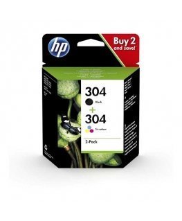 HP No.304 Multipack Black/Tri-color 3JB05AE