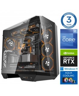 INTOP AQUA i7-14700F 64GB DDR5 1TB SSD M.2 NVME+2TB RTX5080 16GB WIN11Pro