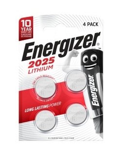 Energizer CR2025 Vienreizējas lietošanas baterija Litijs