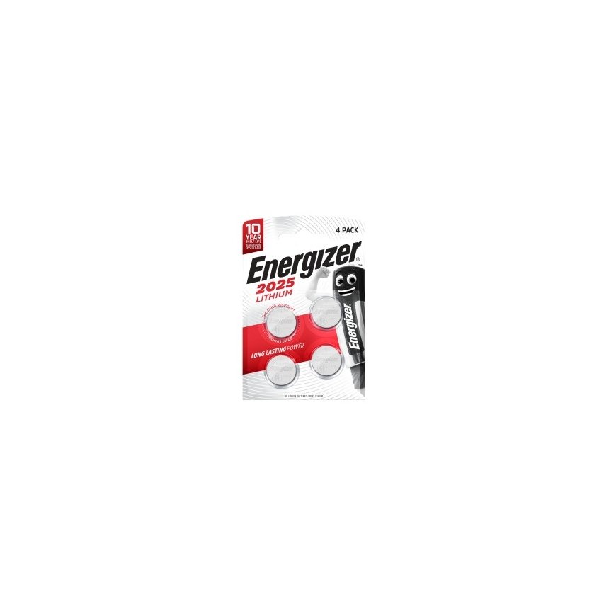 Energizer CR2025 Kertakäyttöinen akku Litium