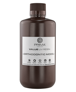 PrimaCreator Value ortodontiline mudel - 1kg - Nahk