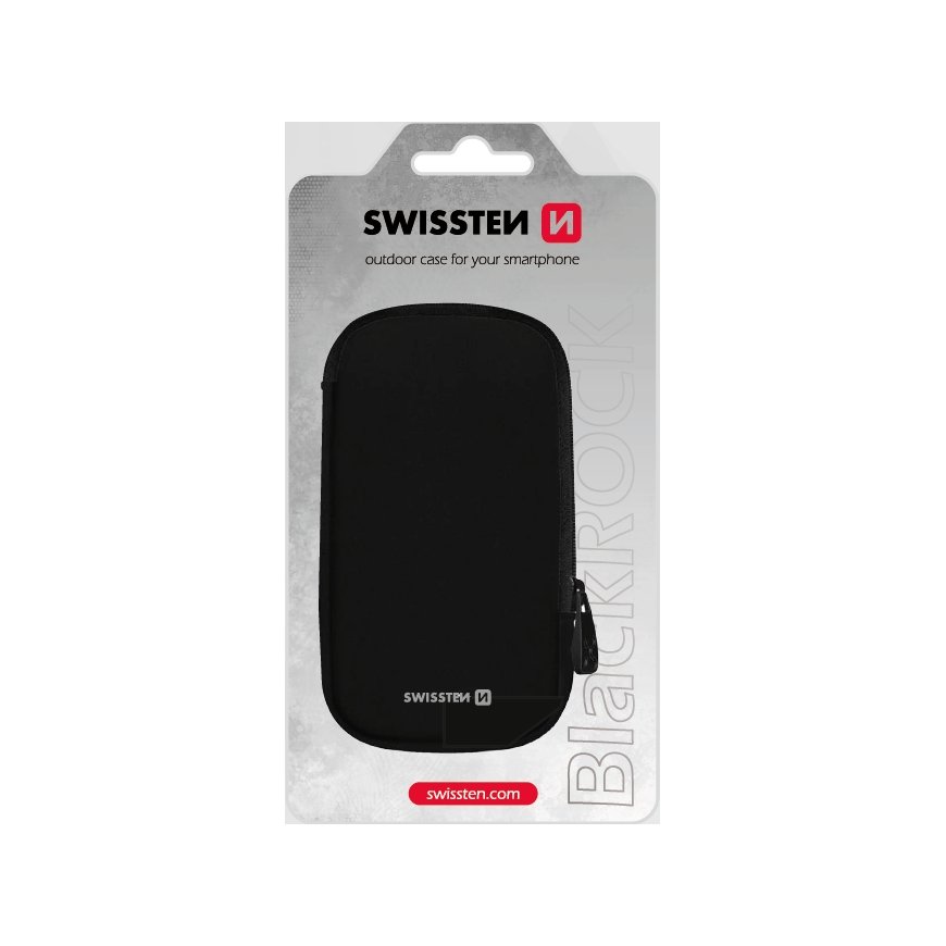 Swissten 65400200 mobile phone case 16.3 cm (6.4") Pouch case Black