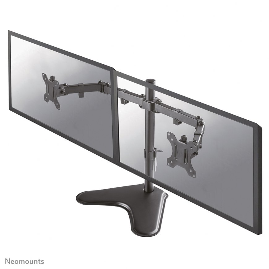 Neomounts FPMA-D550DDBLACK monitora stiprinājums un statīvs