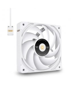 Thermaltake TOUGHFAN EX12 Pro Datora korpusam Ventilators 12 cm Balts 3 pcs