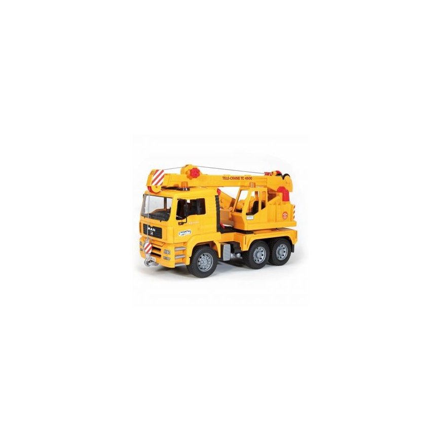 BRUDER MAN Crane truck (without Light