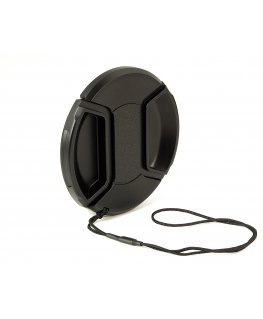 Kaiser Fototechnik Snap-On 67 mm lens cap 6.7 cm Black