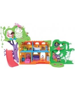 Sekalainen Dora The Explorer Casita -leikkisetti