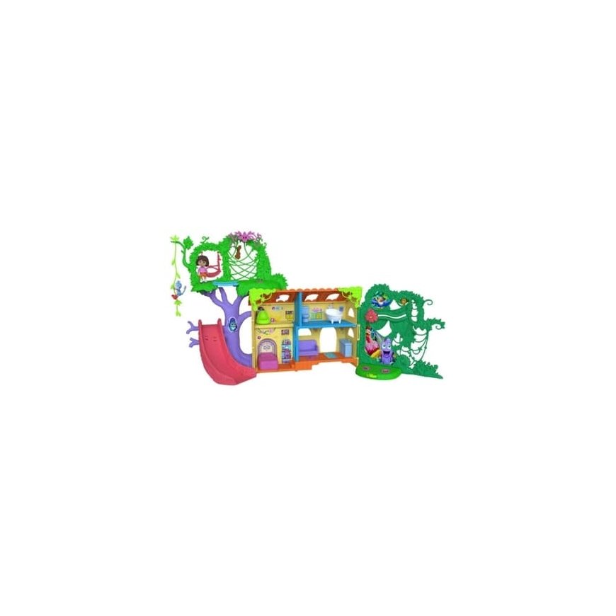 Sekalainen Dora The Explorer Casita -leikkisetti – 2