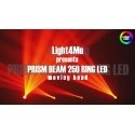 LIGHT4ME PRISM BEAM 250 RING liikkuva pää LED LIGHT4ME PRISM BEAM 250 RING liikkuva pää LED