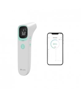TrueLife Care Q10 BT Remote sensing thermometer White Ear, Forehead Buttons