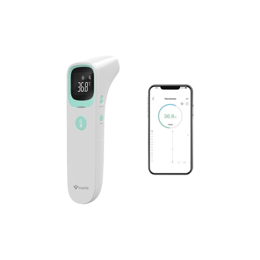 TrueLife Care Q10 BT Tālvadības termometrs
