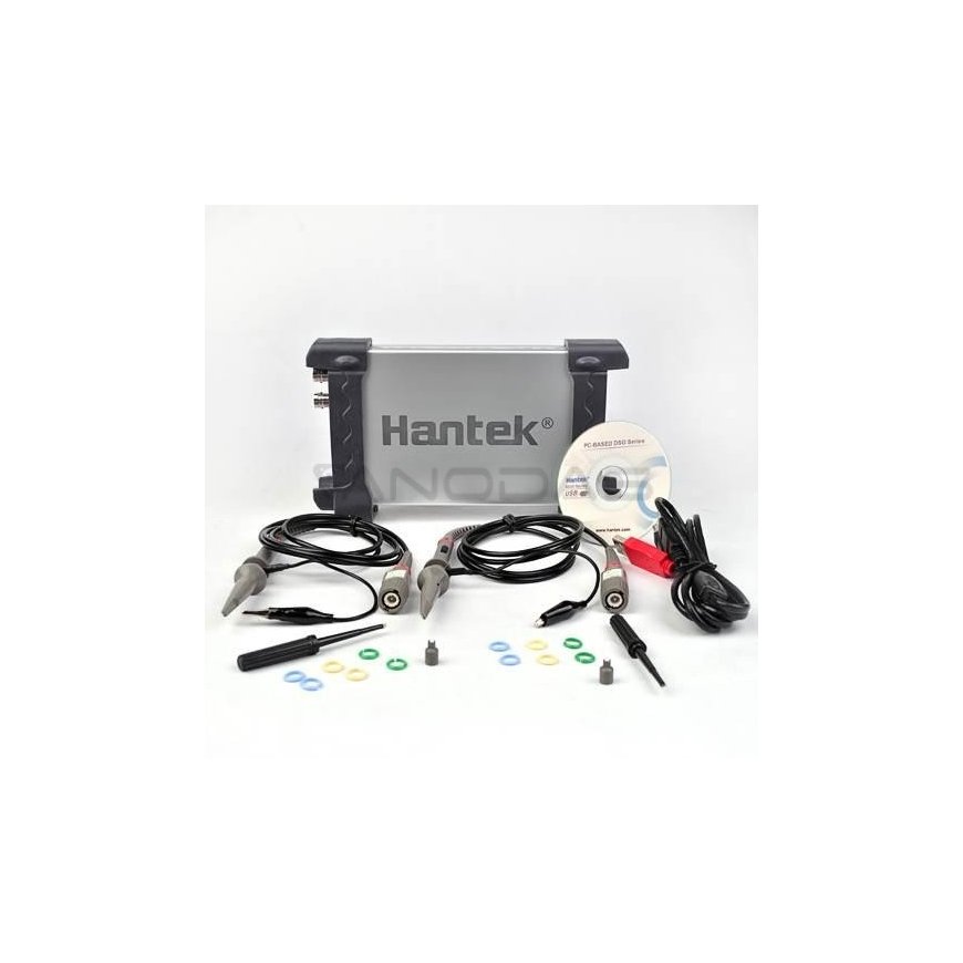 Oem Oscilografas Hantek 6022BE USB PC 20MHz - 2 Kanalit