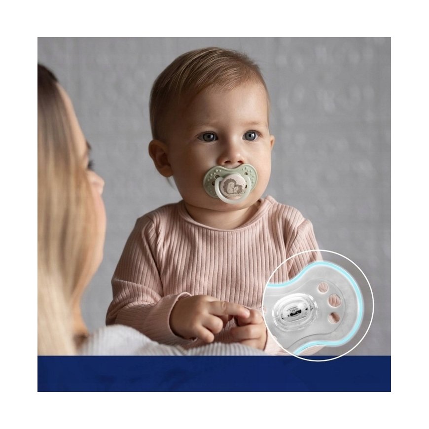 LOVI silikona dinamiskie knupīši Night&Day Ezis