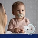 LOVI silicone dynamic pacifiers Night&Day Hedgehog, 6-18M, 2pcs., 22/930