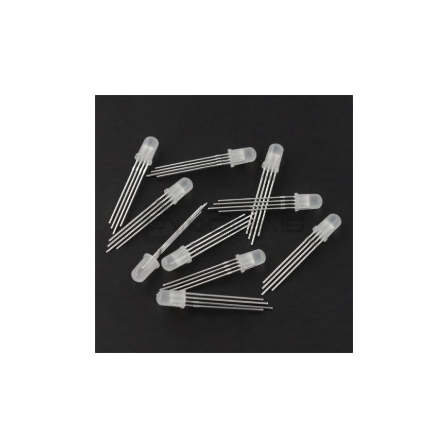 Oem 5mm RGB WS2811 LED dioodide komplekt 10tk