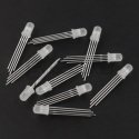 Oem 5mm RGB WS2811 LED dioodide komplekt 10tk Oem 5mm RGB WS2811 LED dioodide komplekt 10tk