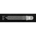 Oem 5mm RGB WS2811 LED-diodisarja 10 kpl Oem 5mm RGB WS2811 LED-diodisarja 10 kpl