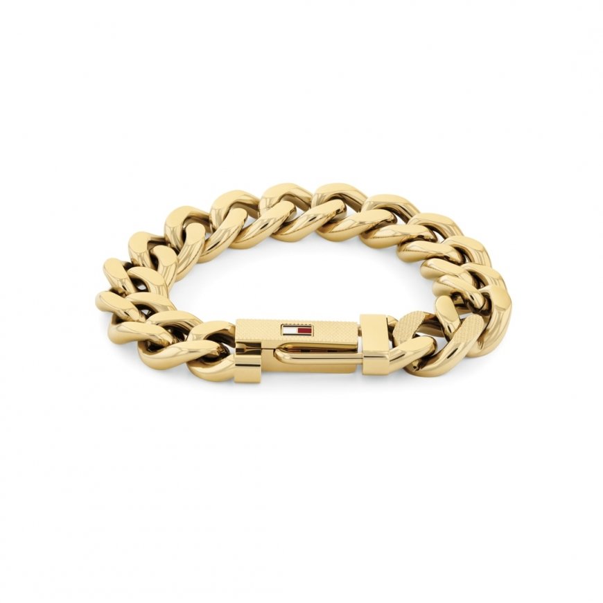 Tommy Hilfiger Massive vīriešu tērauda rokassprādze Wild 2790637