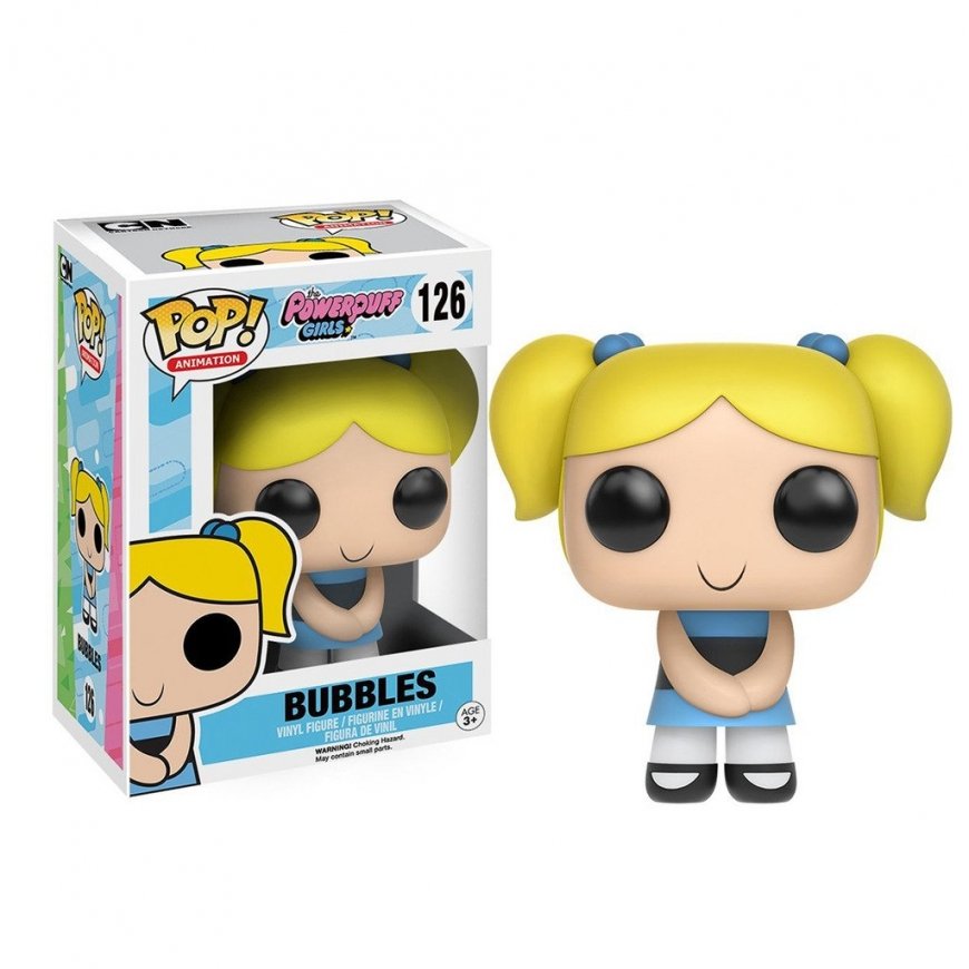 Funko POP -figuuri Tehopuffit -hahmo Bubbles