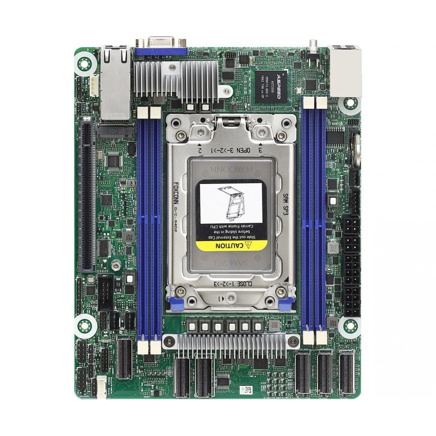 Asrock ROMED4ID-2T mātes plate Socket SP3