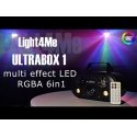LIGHT4ME ULTRABOX 1 LED valgustus efekt RGBA LIGHT4ME ULTRABOX 1 LED valgustus efekt RGBA