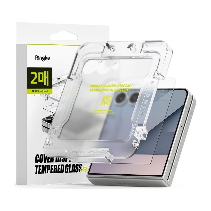 Benks Tempered glass Glass Warrior Lens Protector on camera for