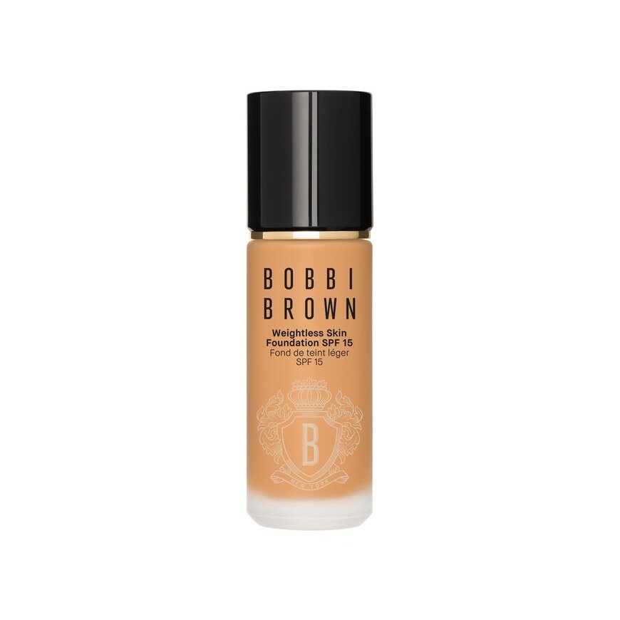 Bobbi Brown WEIGHTLESS SKIN foundation SPF15 Honey 30 ml – 2