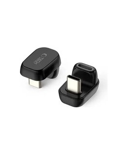 Tech-Protect Ultraboost AA04 USB-C угловой адаптер - черный