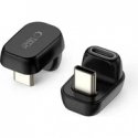Tech-Protect Ultraboost AA04 USB-C угловой адаптер - черный Tech-Protect Ultraboost AA04 USB-C угловой адаптер - черный