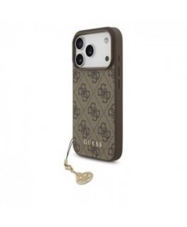 Guess 4G MagSafe Case for iPhone 17 Pro Black