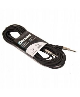 CABLE4ME lizdas - jack instrumento kabelis 10m