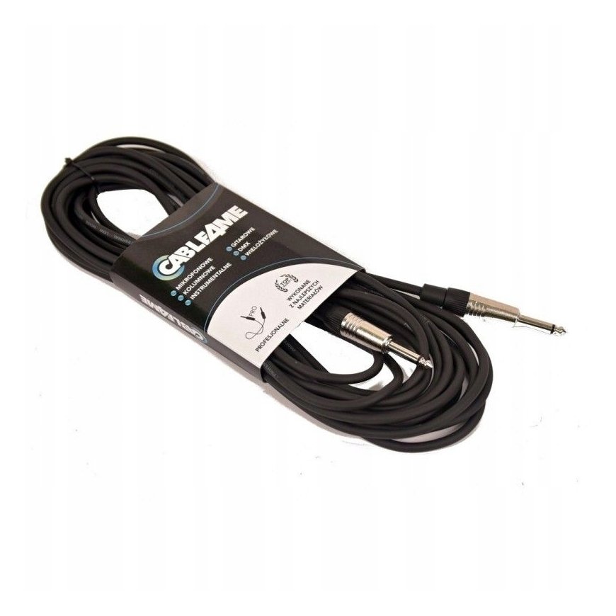CABLE4ME liitin - instrumenttikabeli 10m
