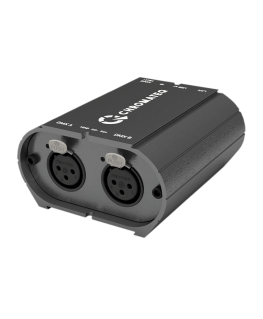 DMX kontrolieris CHROMATEQ CLUB 1024 + programmatūra