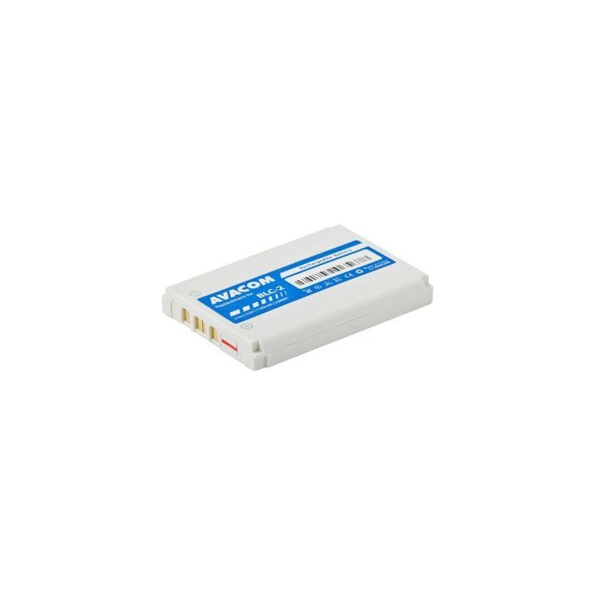 AVACOM LIČIO JONŲ 3,6 V 1100 mAh baterija telefonams NOKIA 3410, 3310, 3510 (pakaitinė BLC-2) – 2