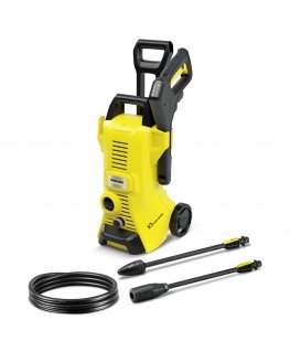 Kärcher K 3 POWER CONTROL painepesuri Pysty Sähkö 380 l/h musta, Keltainen