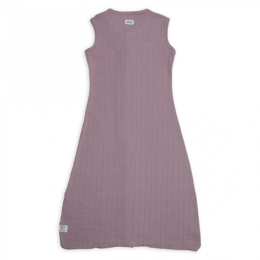 Swaddleme Новинка! Спальный мешок без рукавов Lodger Hopper Solid розовый 50/62 HPS 107_50/62